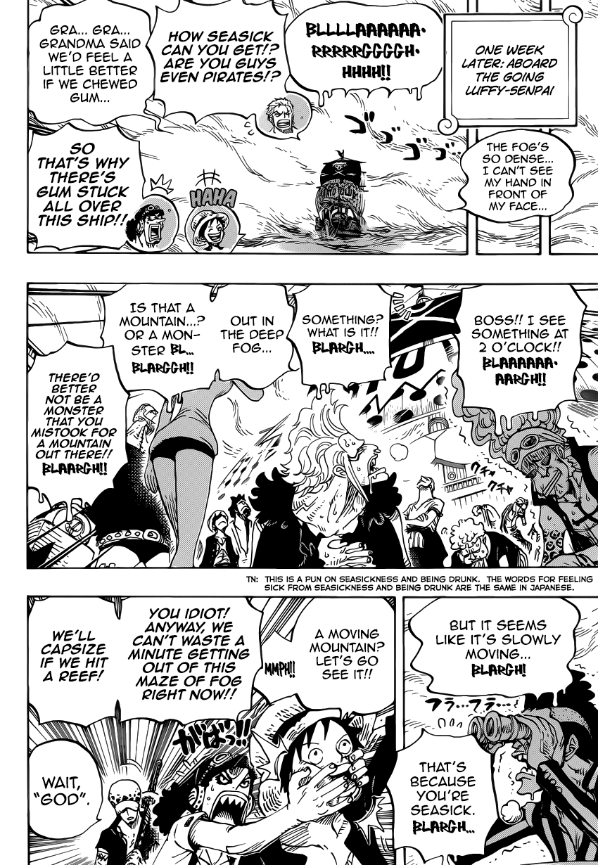 One Piece, Chapter 802 image 13